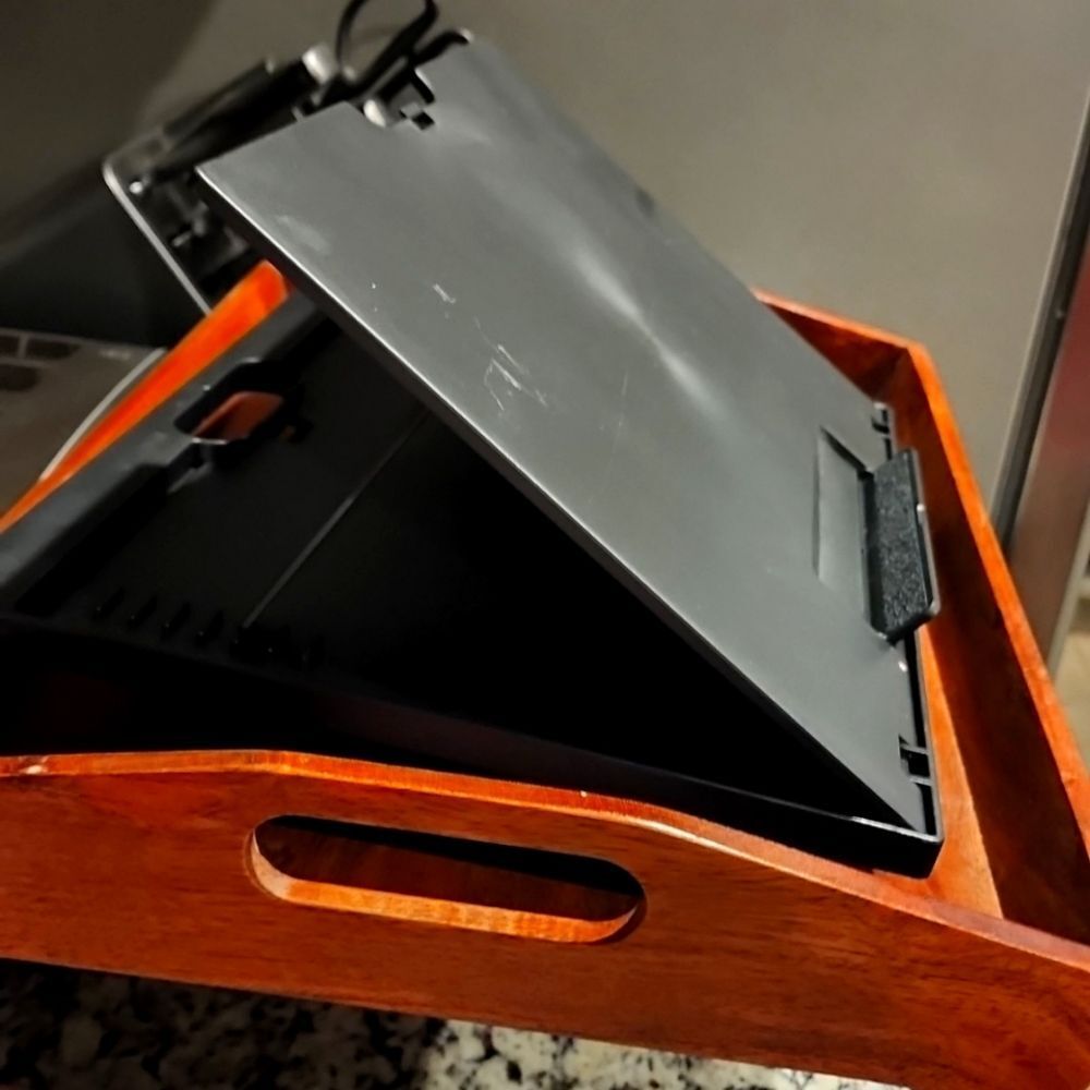 Mind Reader 14.75 Adjustable‎ 8 Position Laptop Desk - Picture 4 of 12